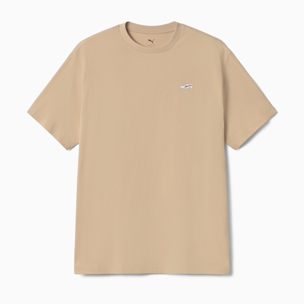 T-shirt SNEAKERS GRAPHIC Puma Beige 1