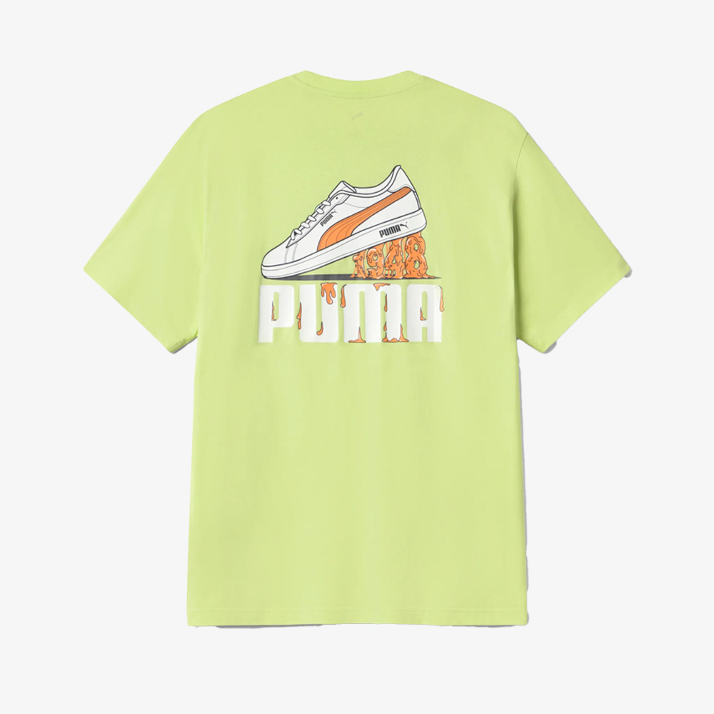 T-shirt SNEAKERS GRAPHIC Puma Green 0