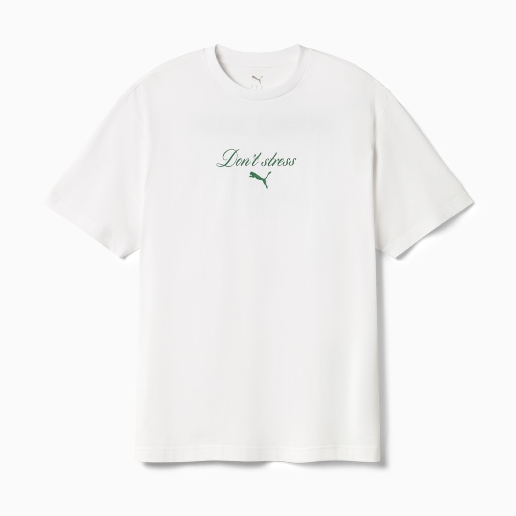 T-shirt MESSAGE GRAPHIC Puma White 1