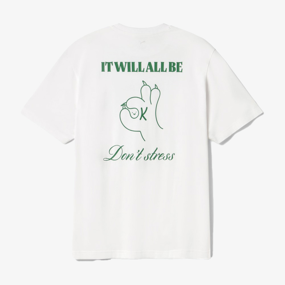 T-shirt MESSAGE GRAPHIC Puma White 0