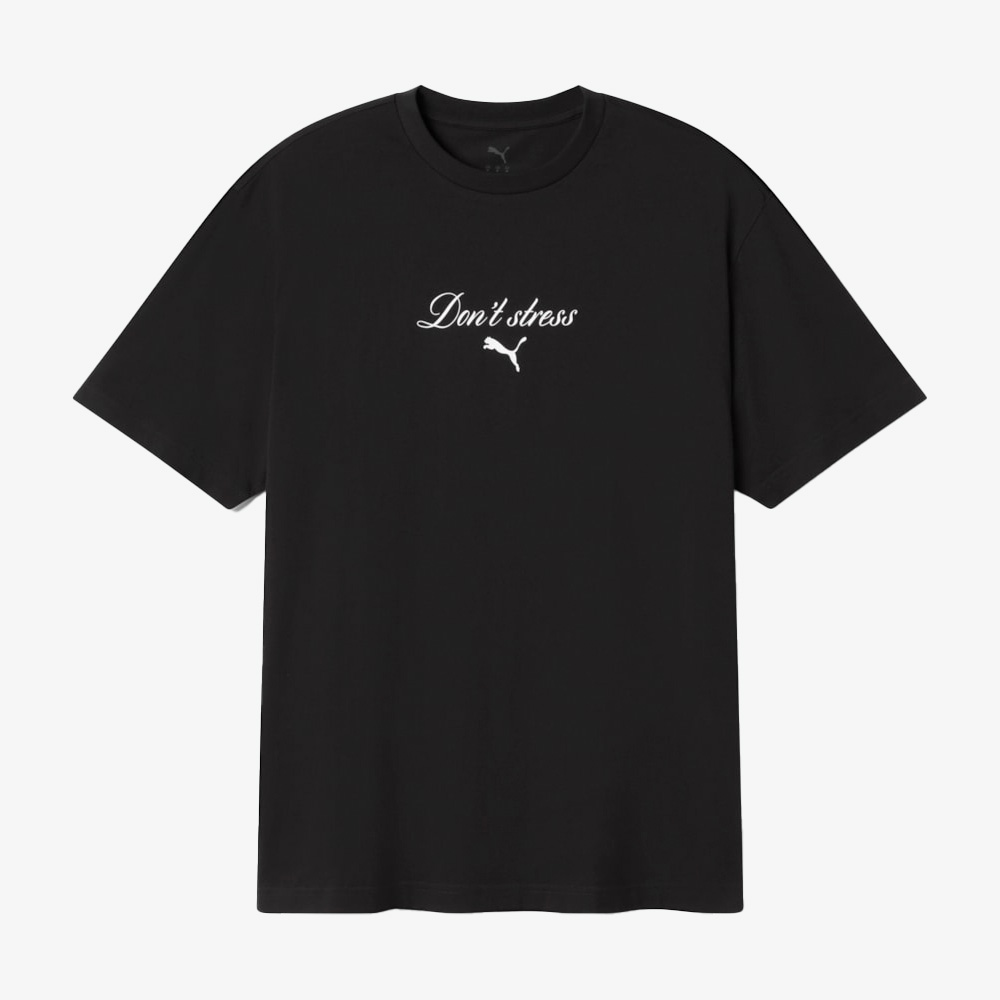 T-shirt MESSAGE GRAPHIC Puma Black 0