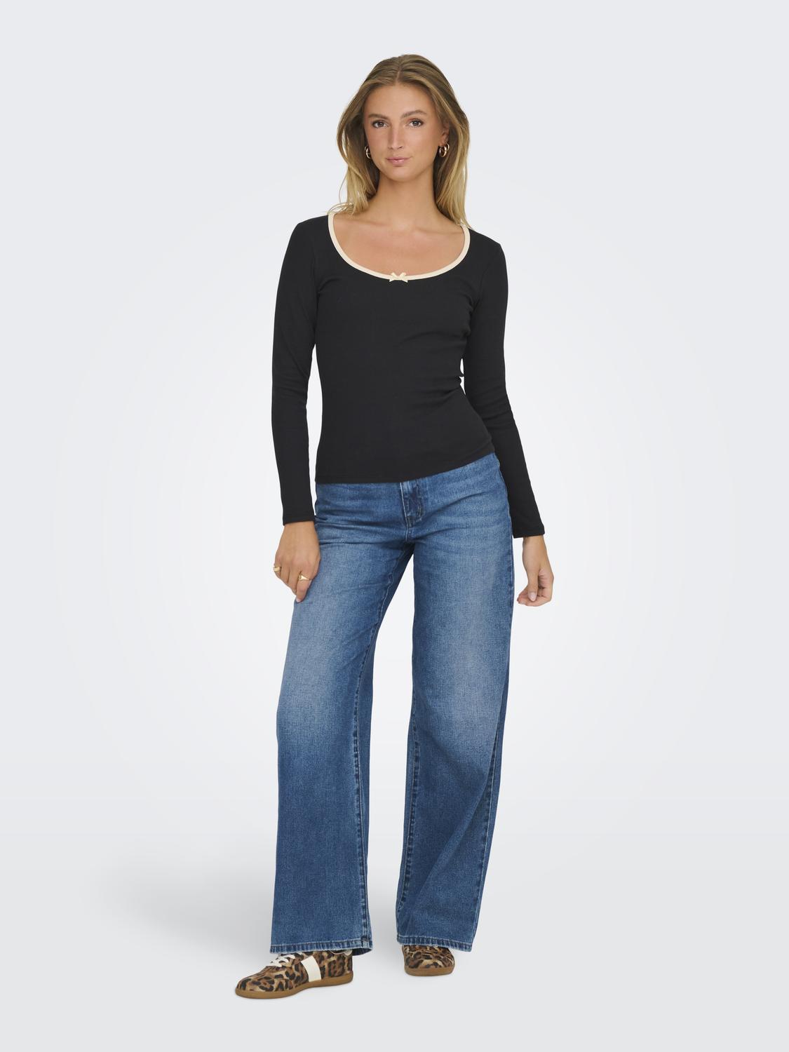 Top JDYSOFIA JDY Black 3