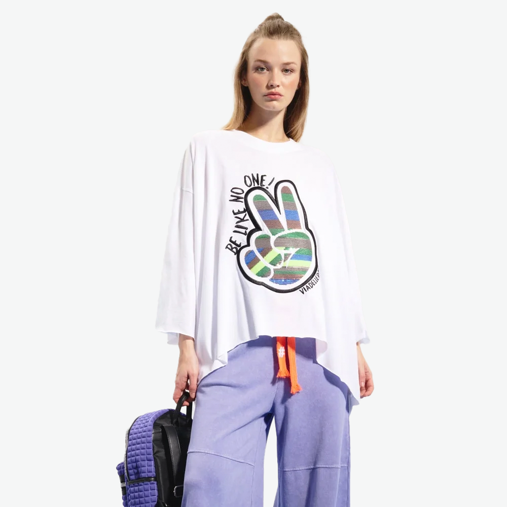 T-shirt 17152 VDR White 0