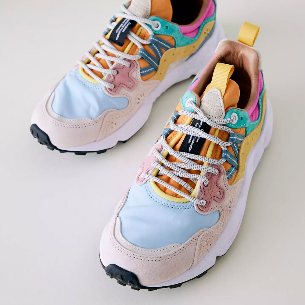 Sapatilha YAMANO 3 Flower Mountain Rose Light-Violet 6