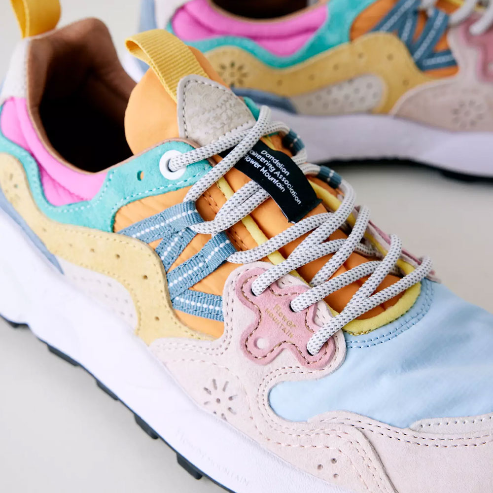 Sapatilha YAMANO 3 Flower Mountain Rose Light-Violet 7