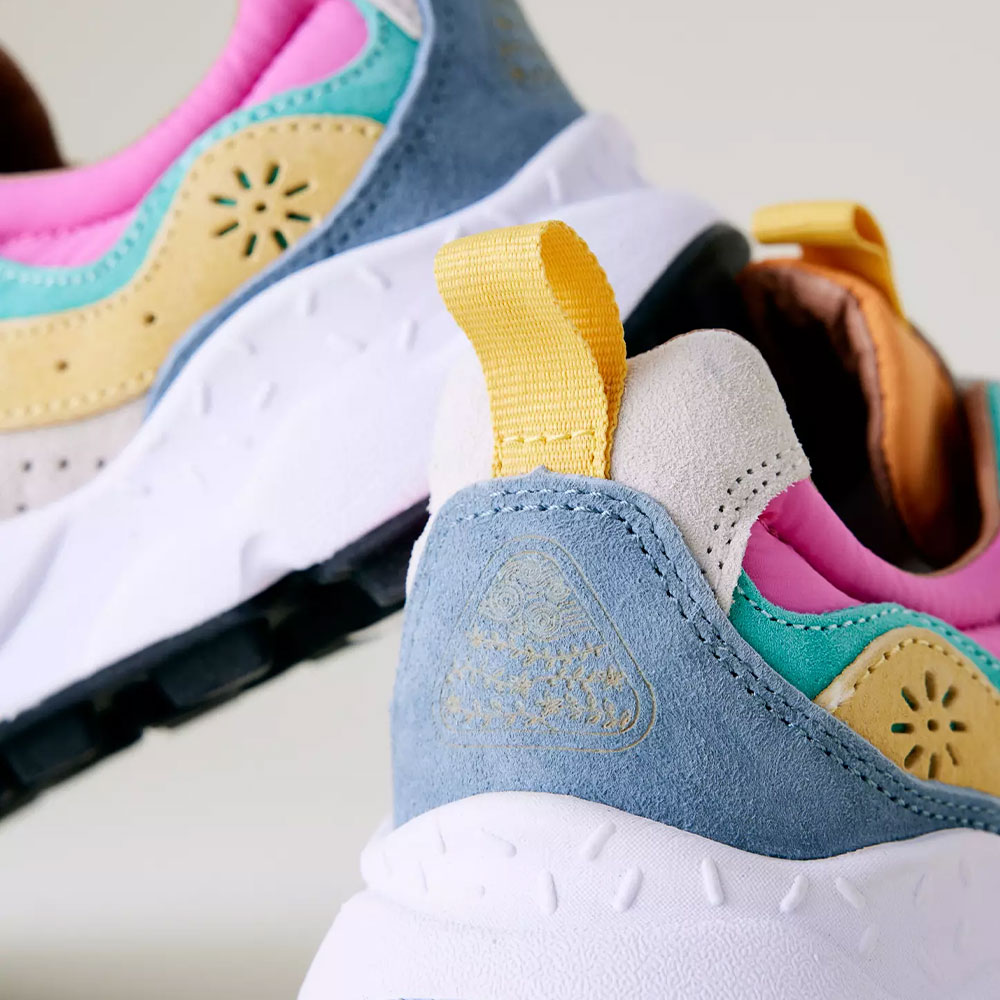 Sapatilha YAMANO 3 Flower Mountain Rose Light-Violet 8