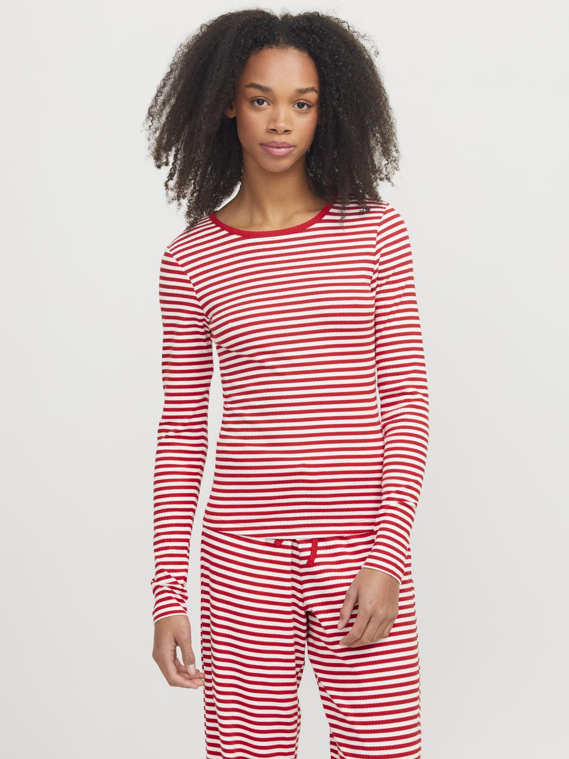 Top JXSTELLA JJXX Vanilla Red 2