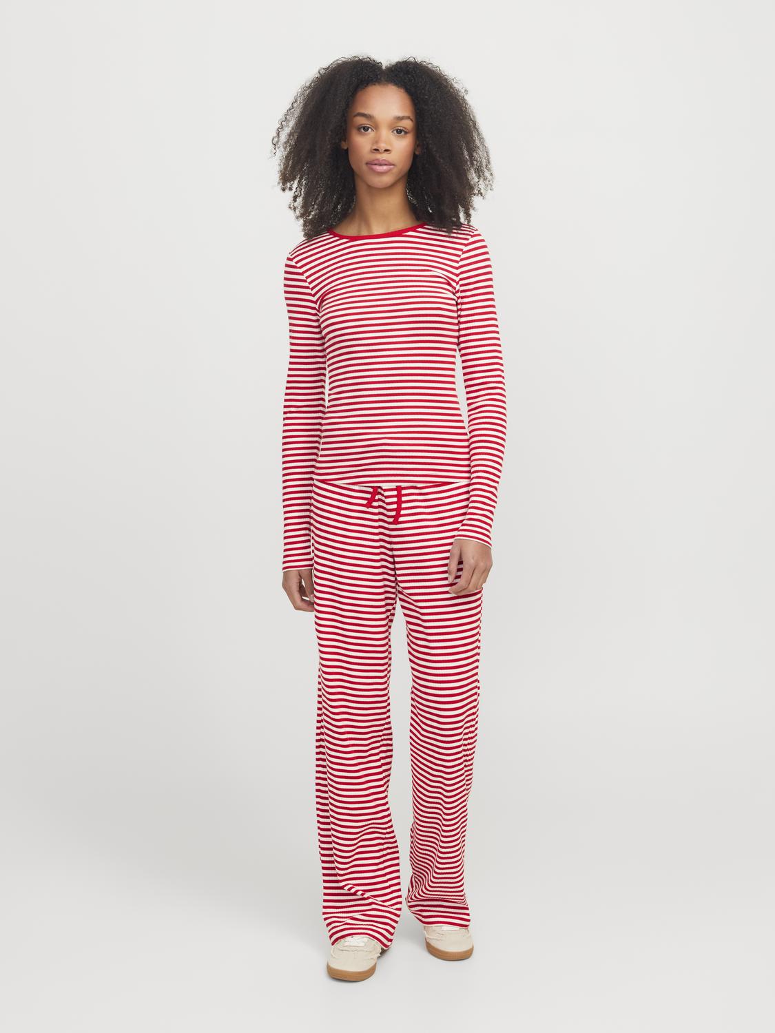 Top JXSTELLA JJXX Vanilla Red 3