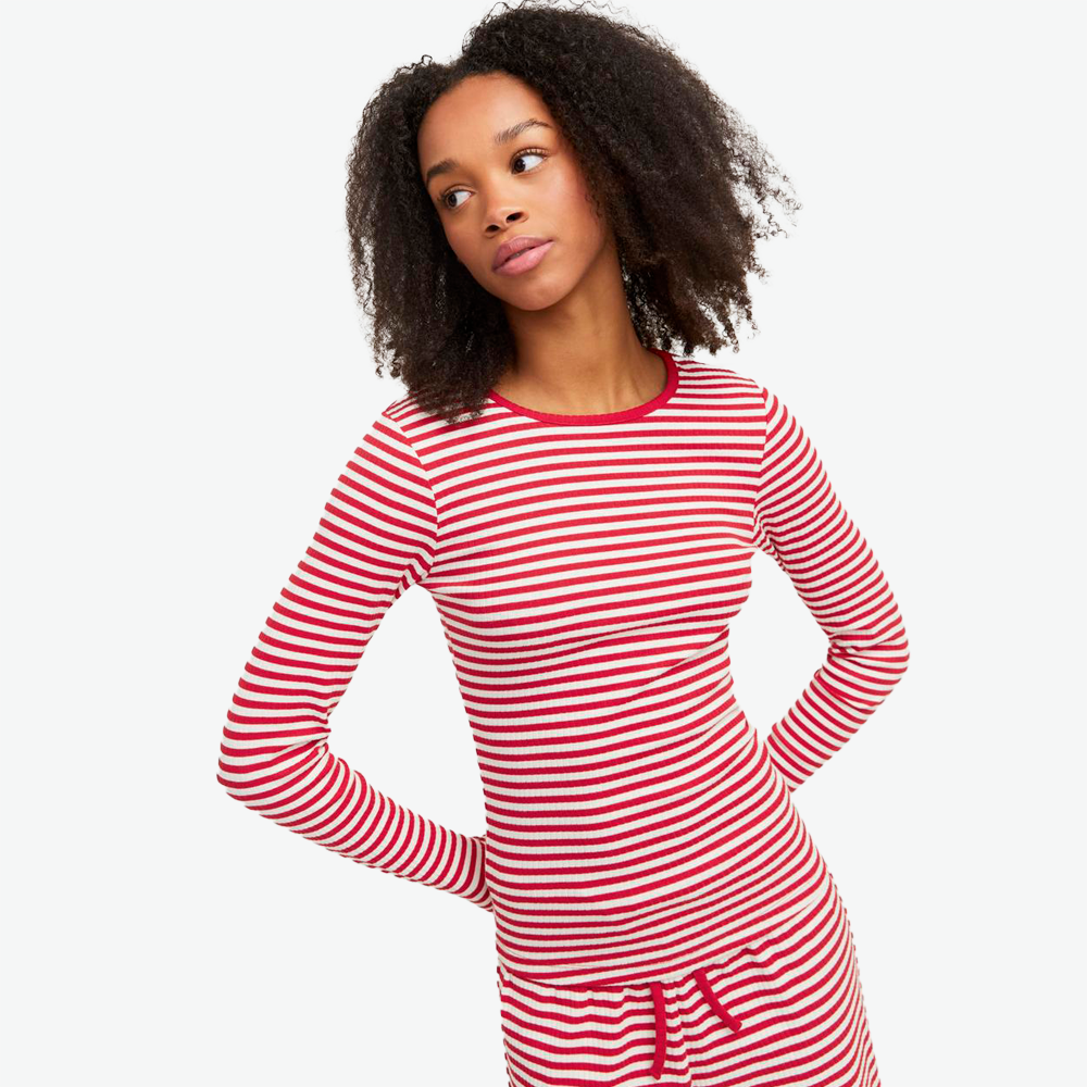 Top JXSTELLA JJXX Vanilla Red 0