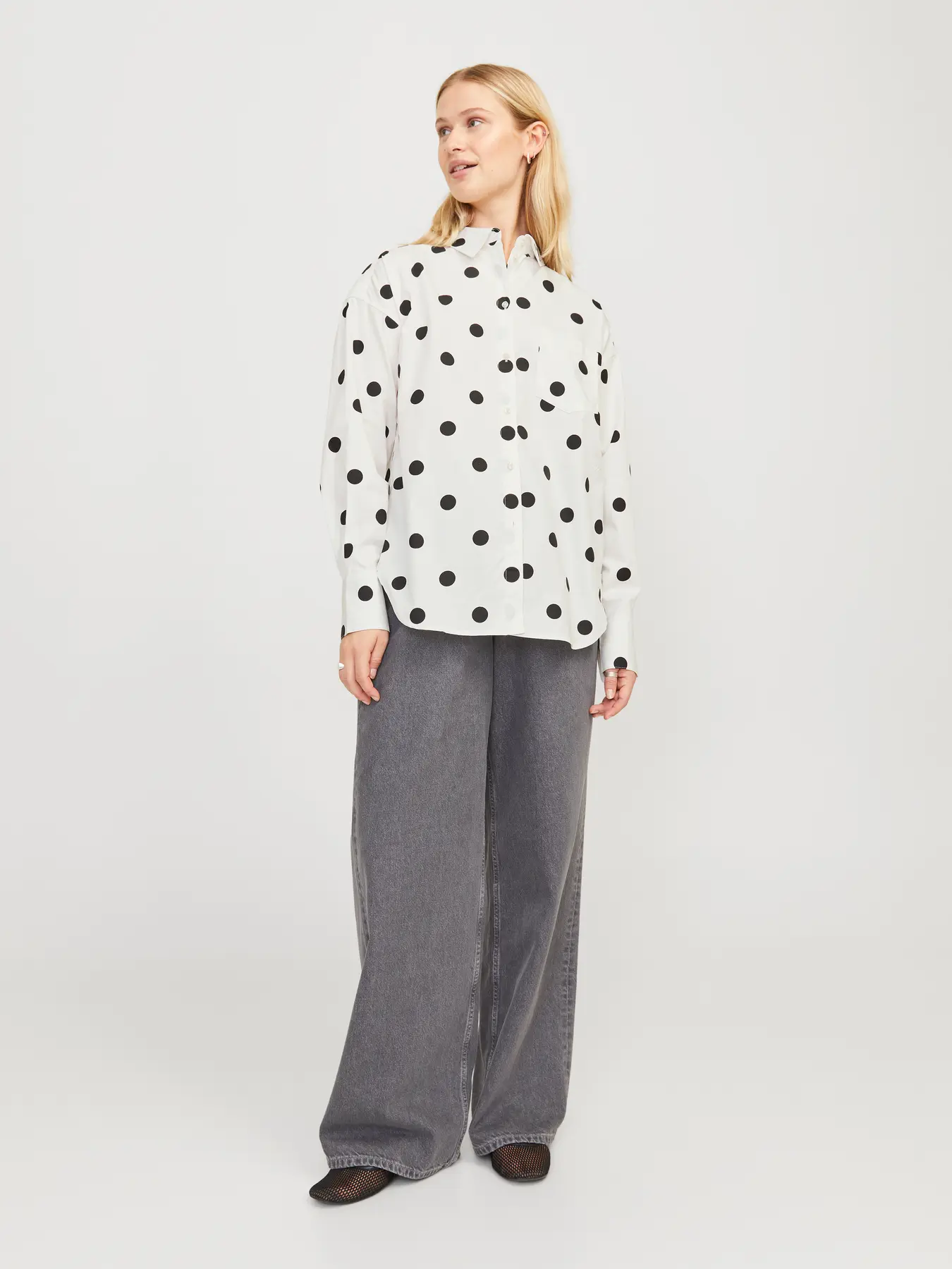 Camisa JXJAMIE JJXX Blanc 3