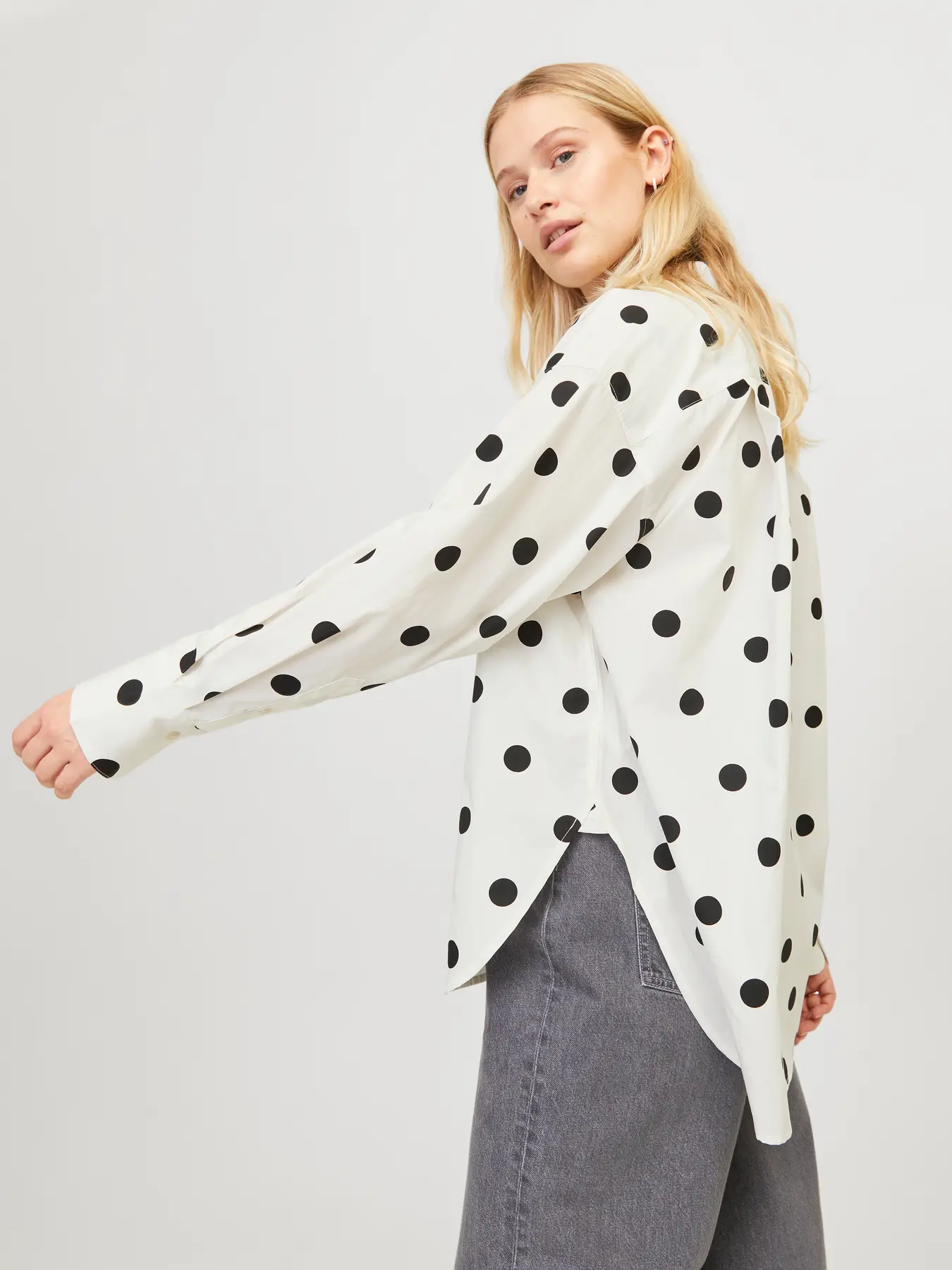 Camisa JXJAMIE JJXX Blanc 1