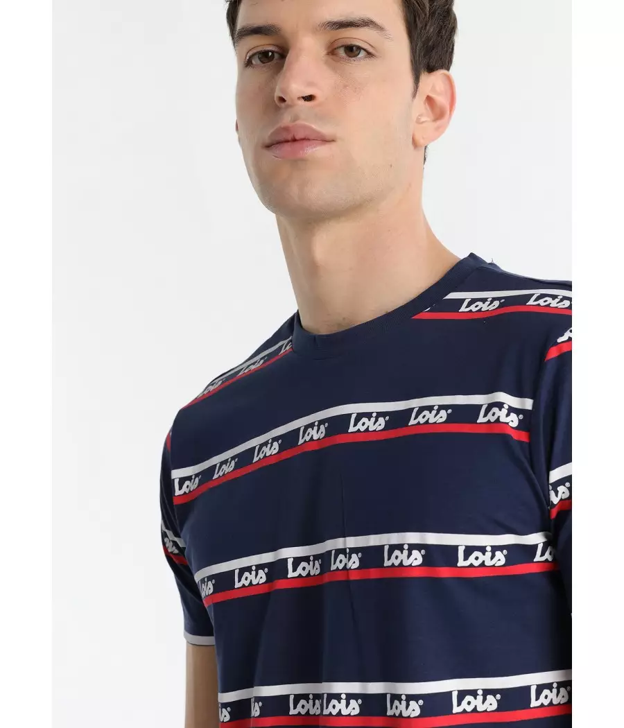 T-shirt ROBERTO-JAYDEN Lois 469 1