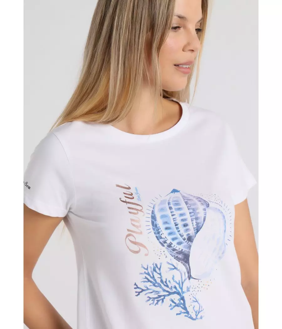 T-shirt TATIANA-SERENITY Lois 401 1