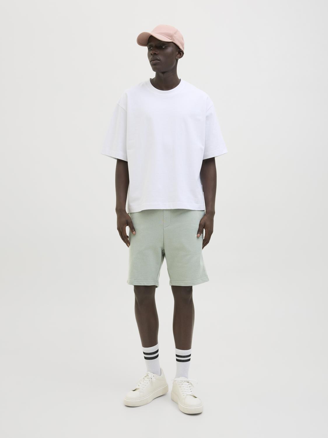 Calções JPSTGORDON BEAU Jack&Jones Iceberg Green 3