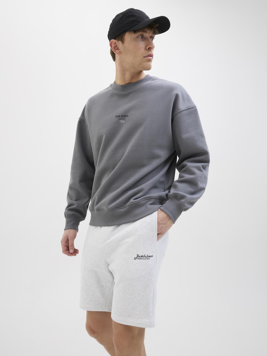 Calções JPSTGORDON BEAU Jack&Jones White Melange 1