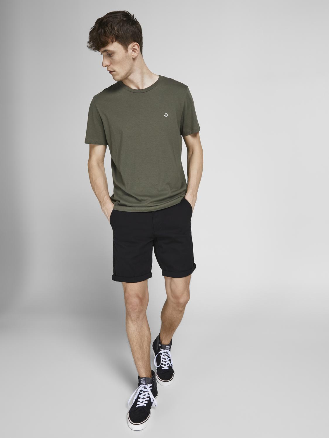 Calções JPSTDAVE Jack&Jones Black 2