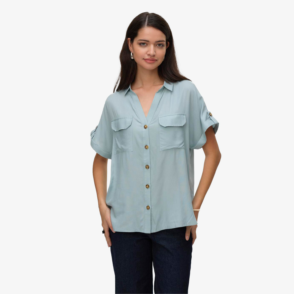Camisa VMBUMPY Veromoda Gray Mist 0