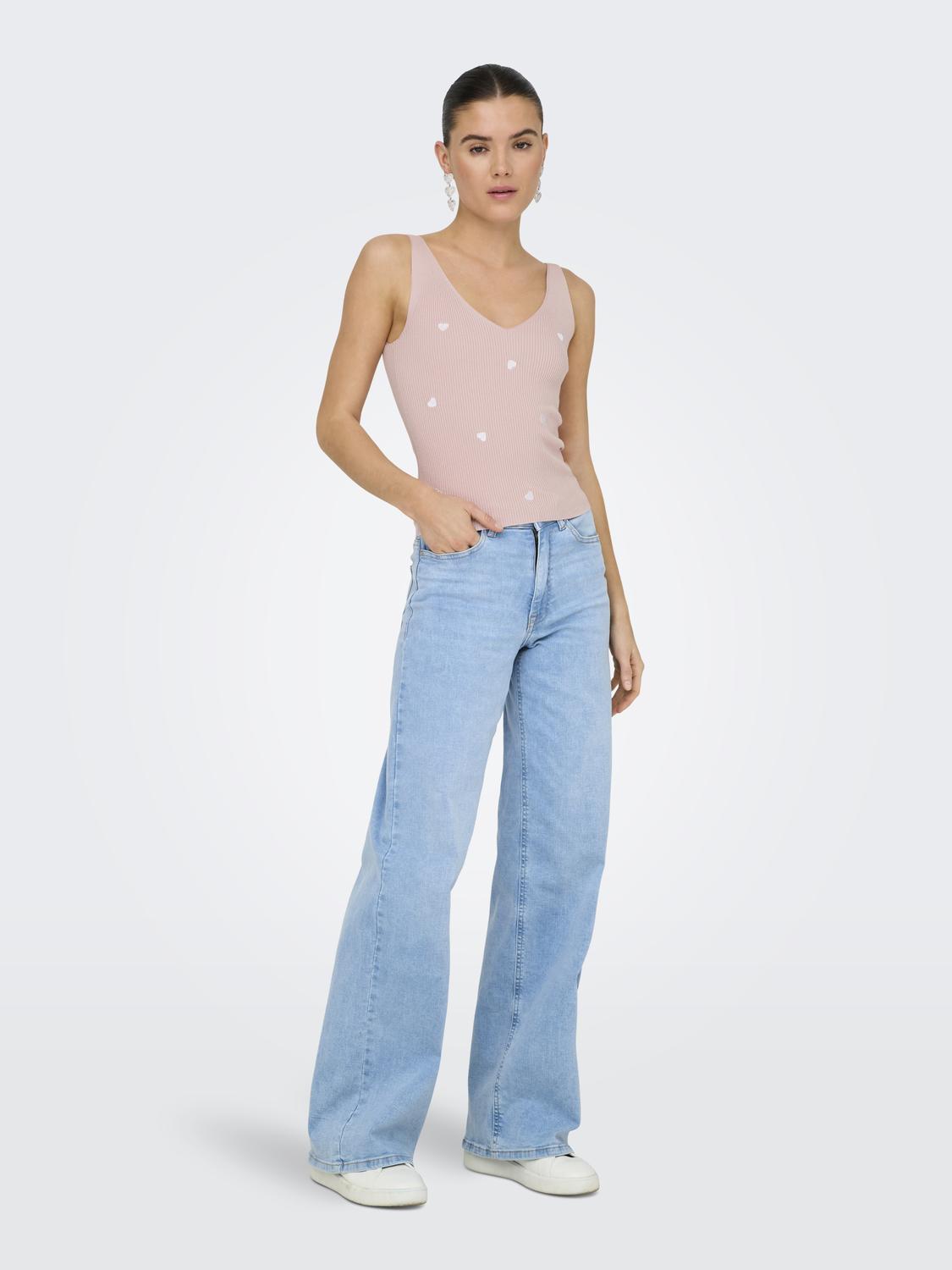 Top JDYNANNA JDY Chalk Pink 3