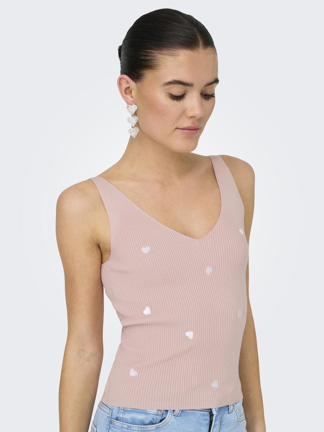 Top JDYNANNA JDY Chalk Pink 2