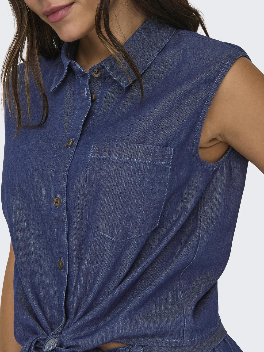 Top JDYKAI JDY Medium Blue 1