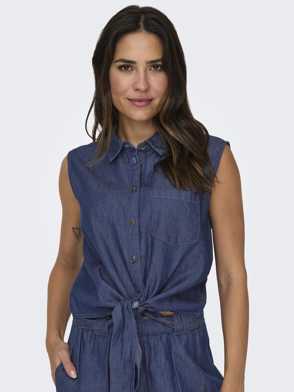 Top JDYKAI JDY Medium Blue 2