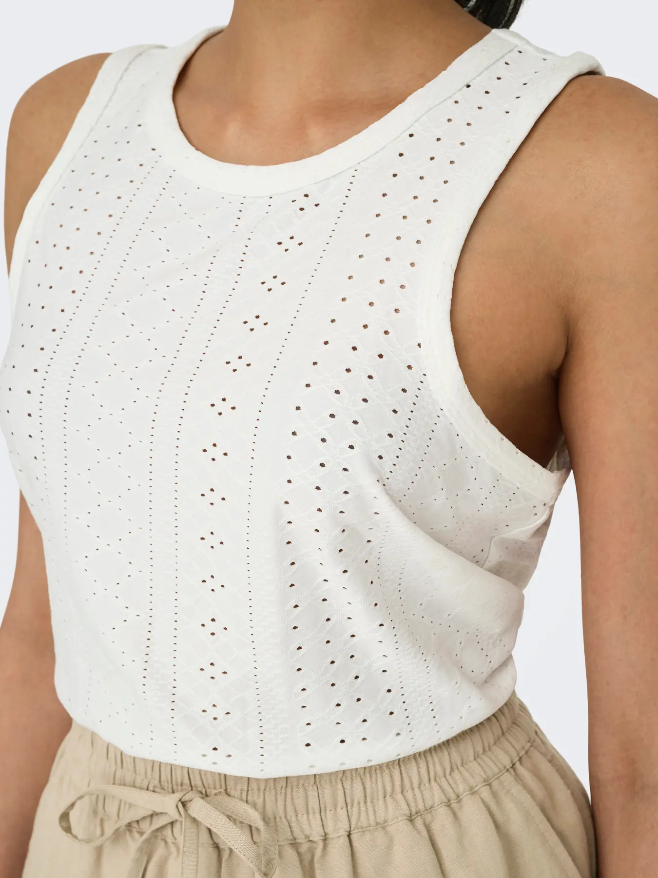 Top JDYCATHINKA JDY Cloud Dancer 1