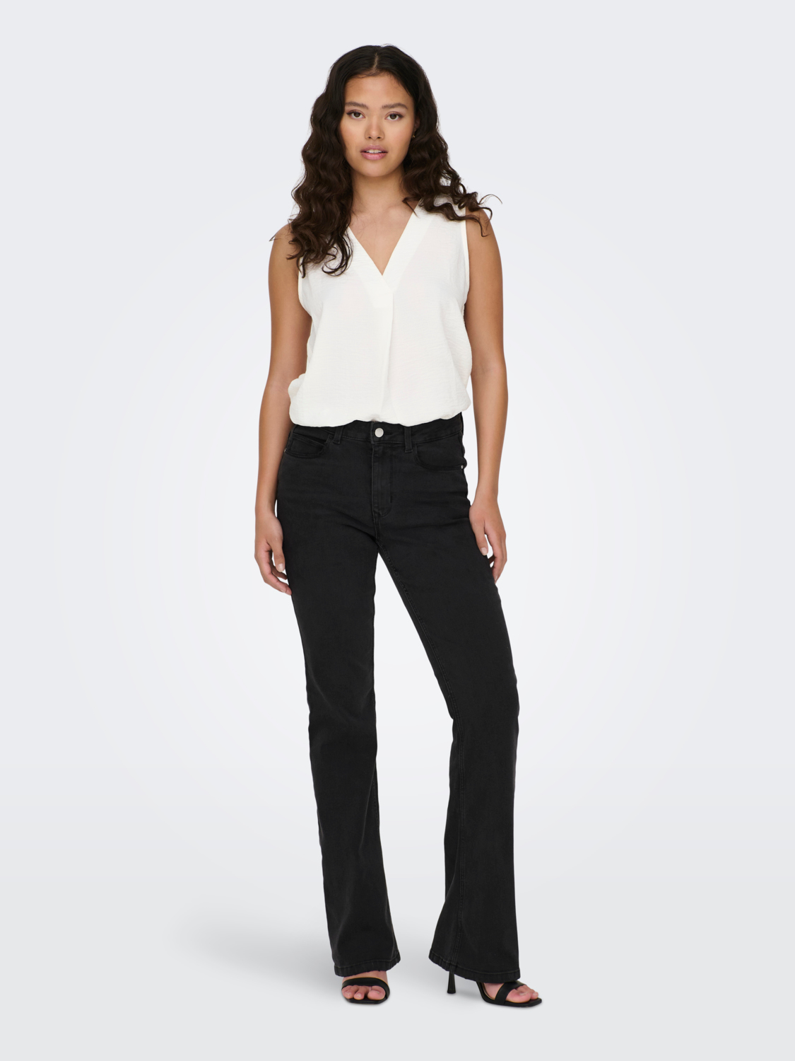 Blusa JDYDIVYA JDY Cloud Dancer 1