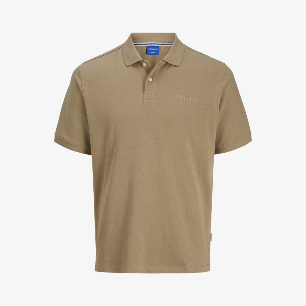 Pólo JORFREDERIKSBERG Jack&Jones Silver Sage 0