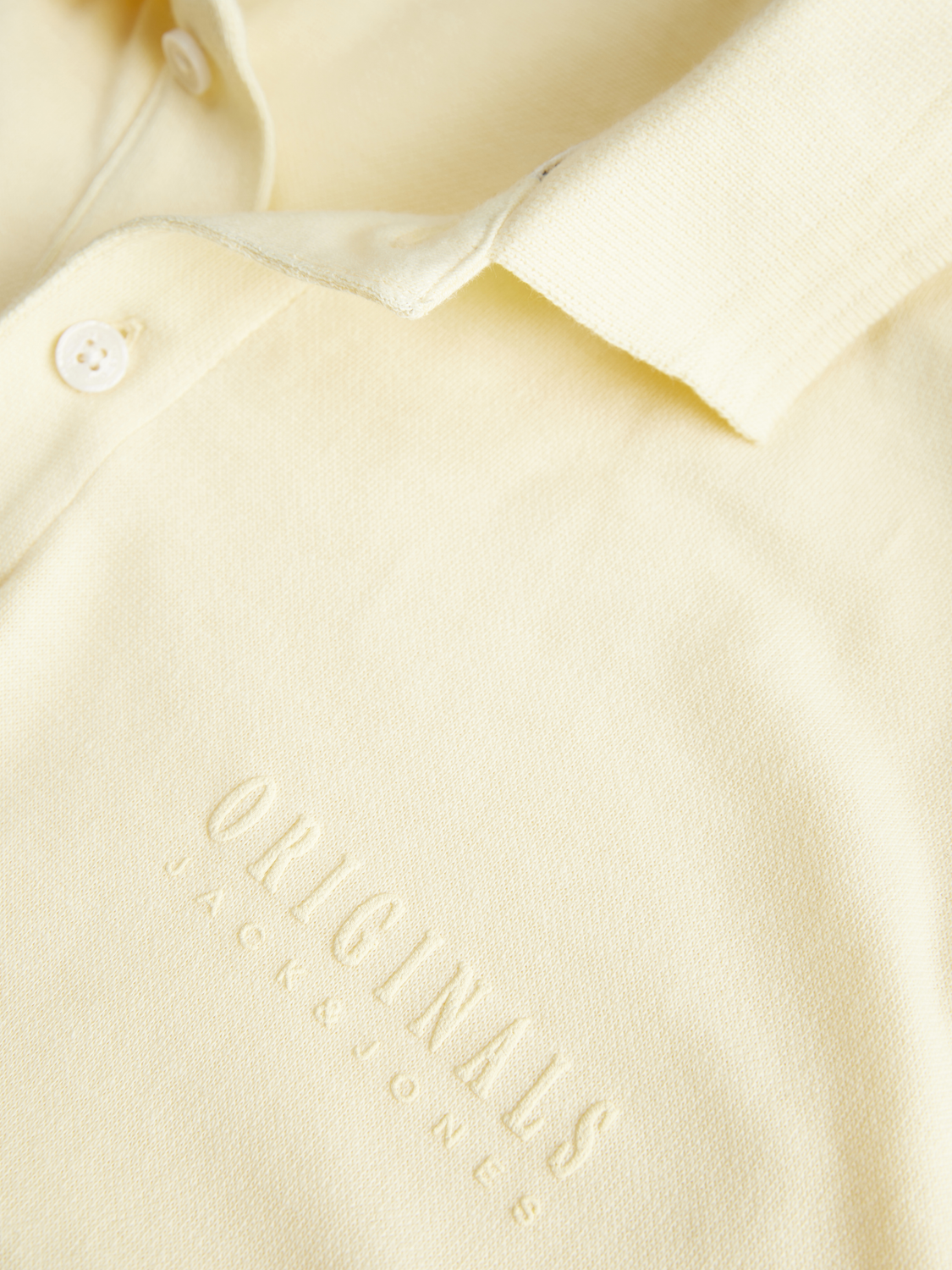 Pólo JORFREDERIKSBERG Jack&Jones Double Cream 1