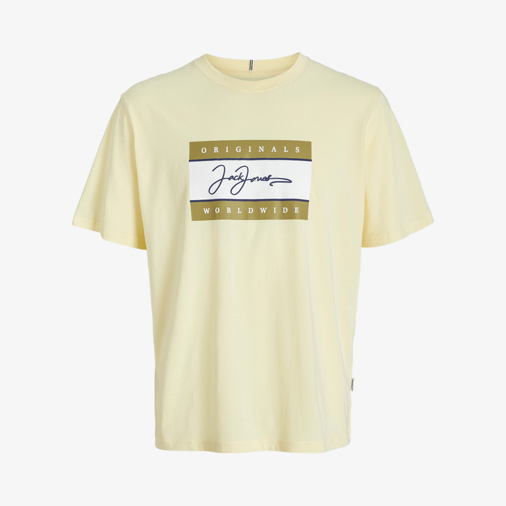 T-shirt JORFREDERIKSBERG Jack&Jones Mini Double Cream 0
