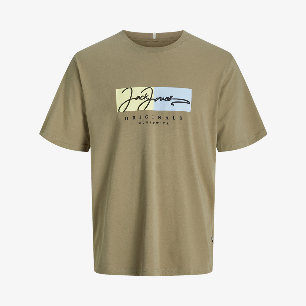 T-shirt JORFREDERIKSBERG Jack&Jones Mini Silver Sage 0