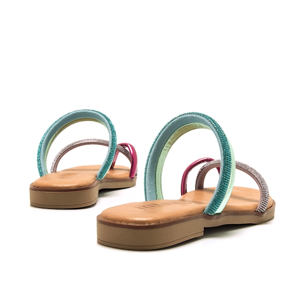 Sandália ALYSA MTNG Fuschia 2