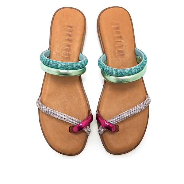 Sandália ALYSA MTNG Fuschia 3