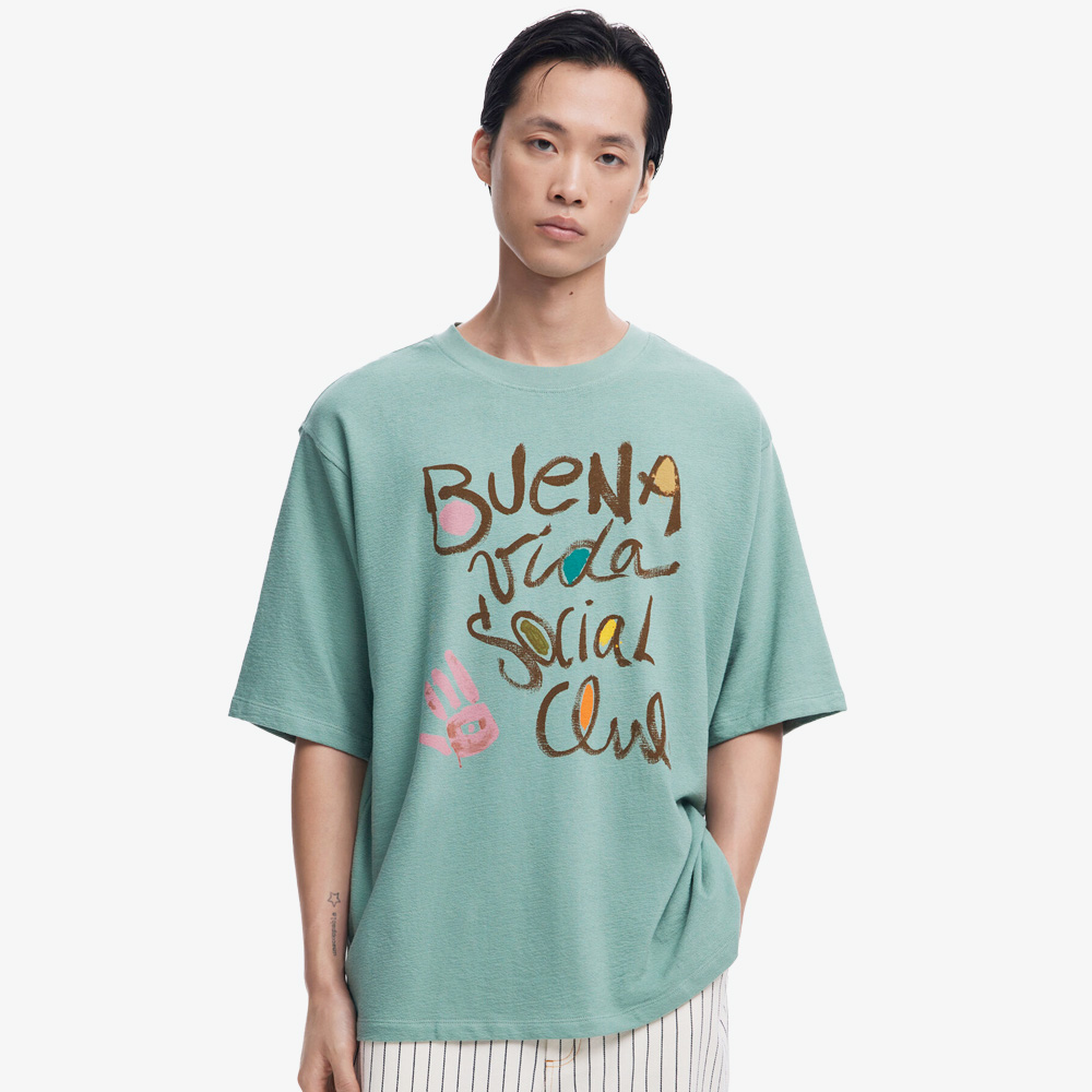 T-shirt CLUB Desigual 5028 0