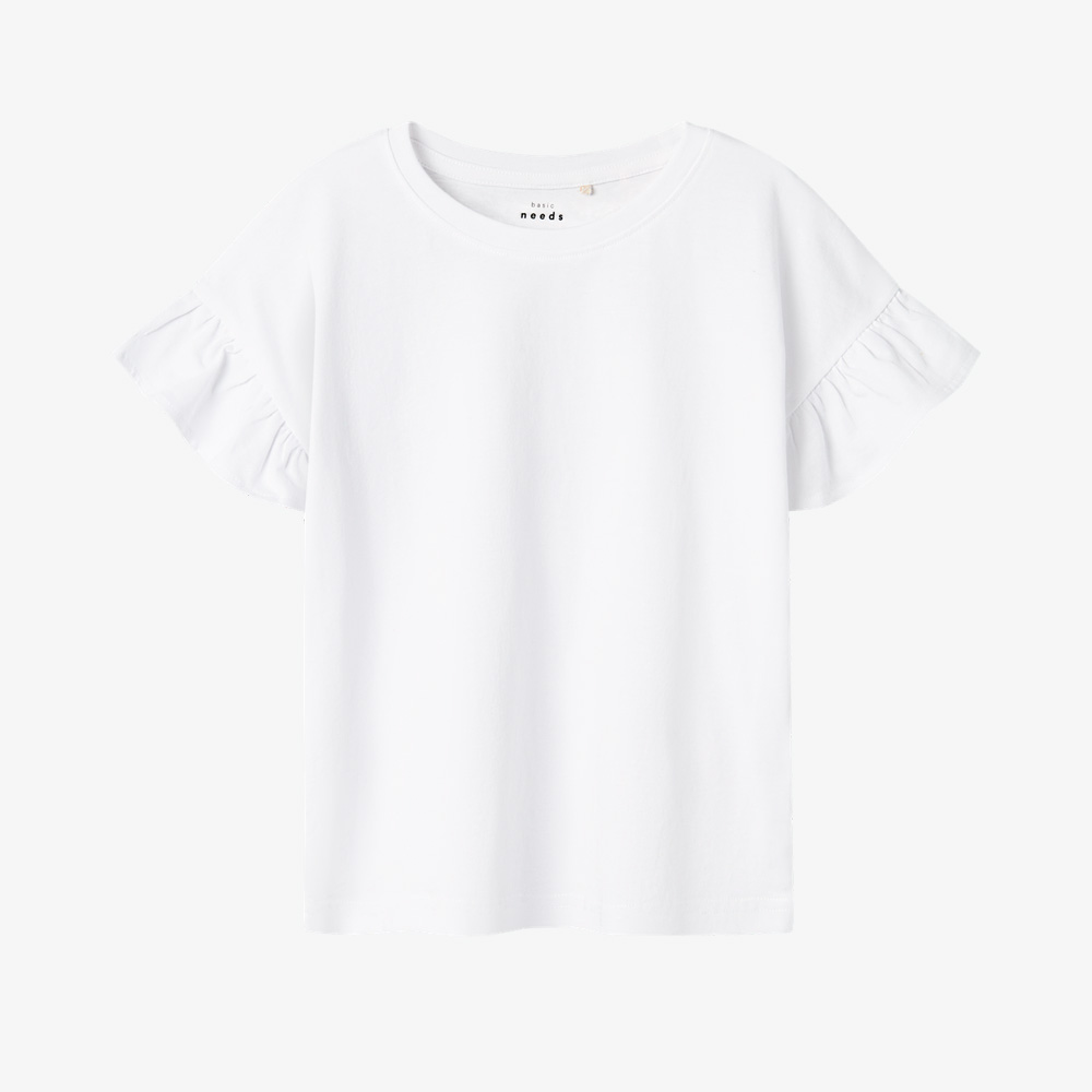 T-shirt NKFVILUKKA Name It Bright White 0
