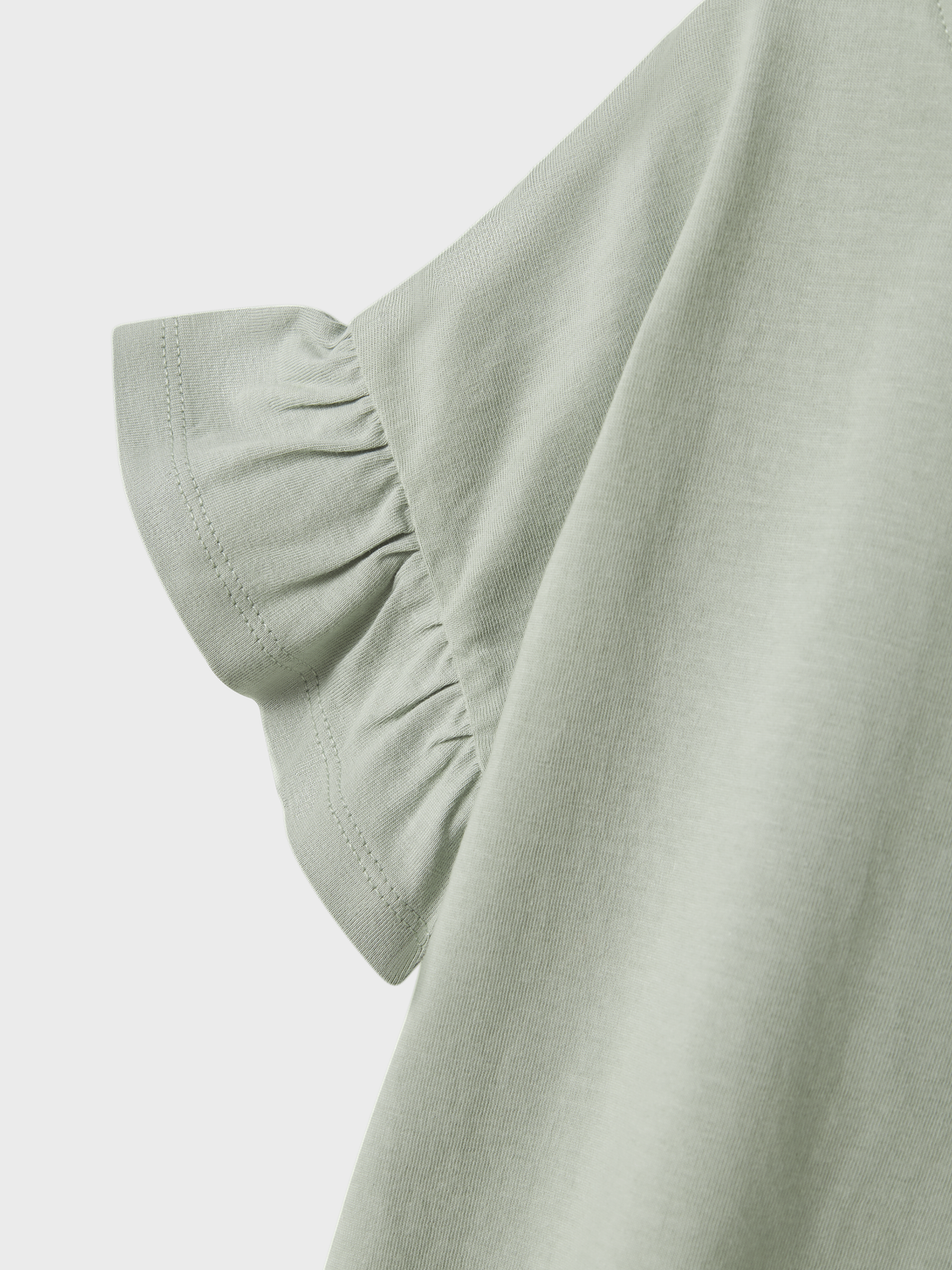 T-shirt NKFVILUKKA Name It Aqua Gray 1