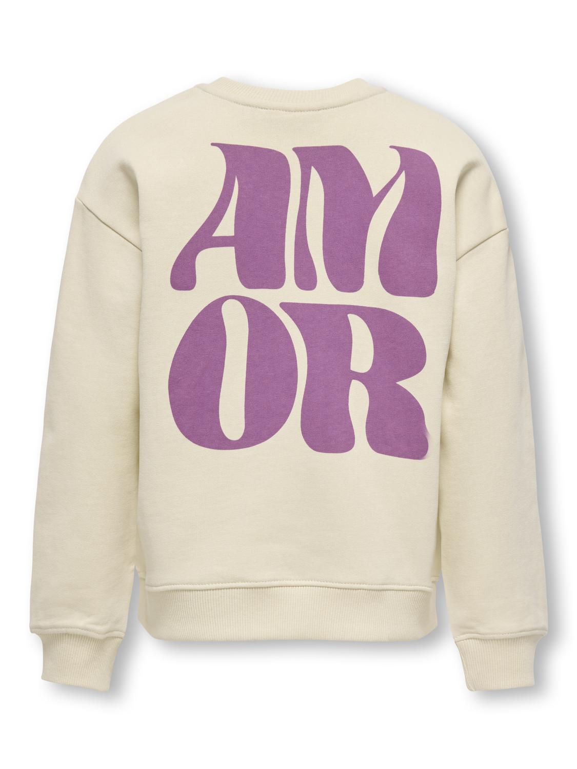 Sweatshirt KOGDITTE LIFE OnlyKids Birch 1