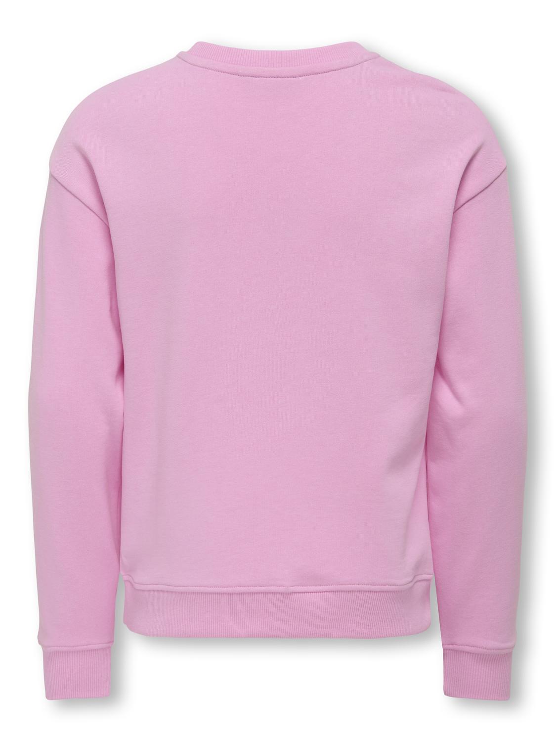 Sweatshirt KOGDITTE LIFE OnlyKids Bonbon 2