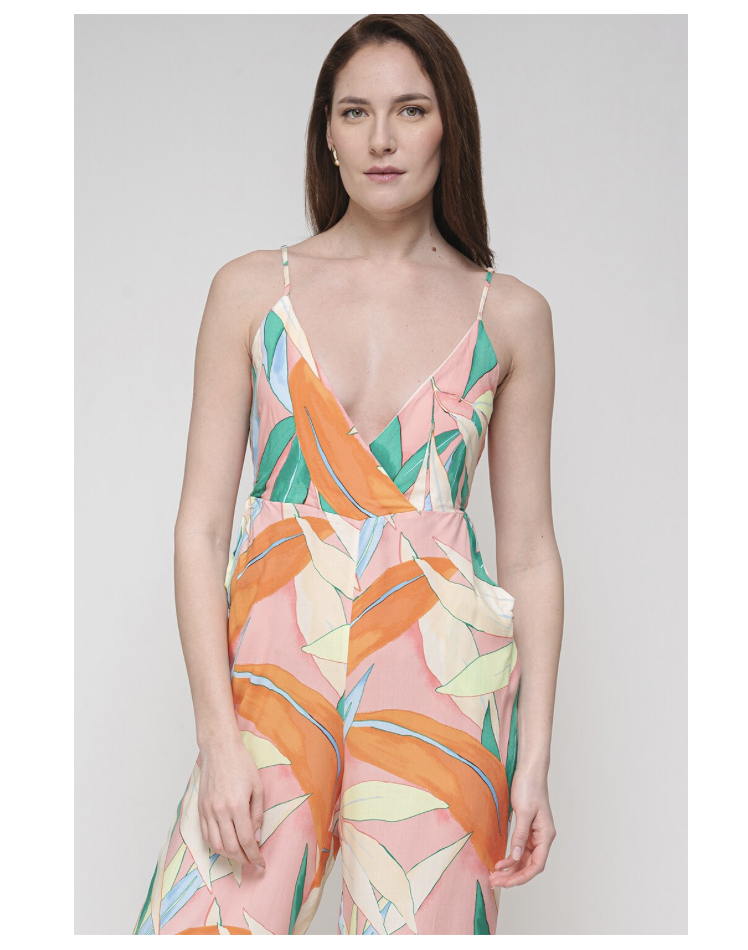 Macacão ONLNOVA Only Coral 2