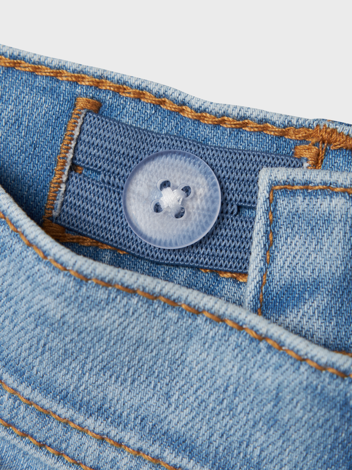 Calções NMMSILAS Name It Light Blue 1