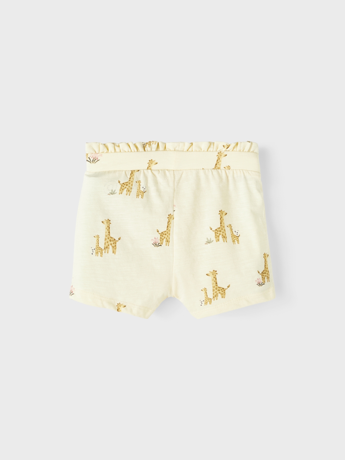 Calções NBFJANNIE Name It Lemon Icing 2