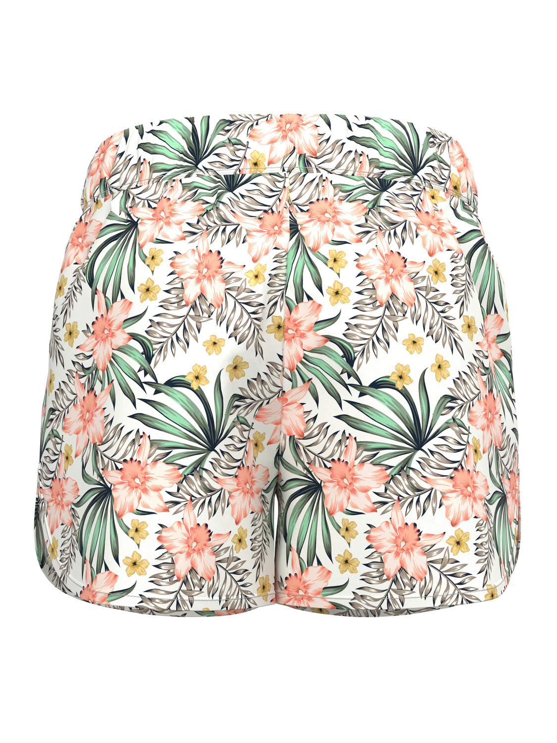 Calções NMFVINAYA Name It White Alyssum 2