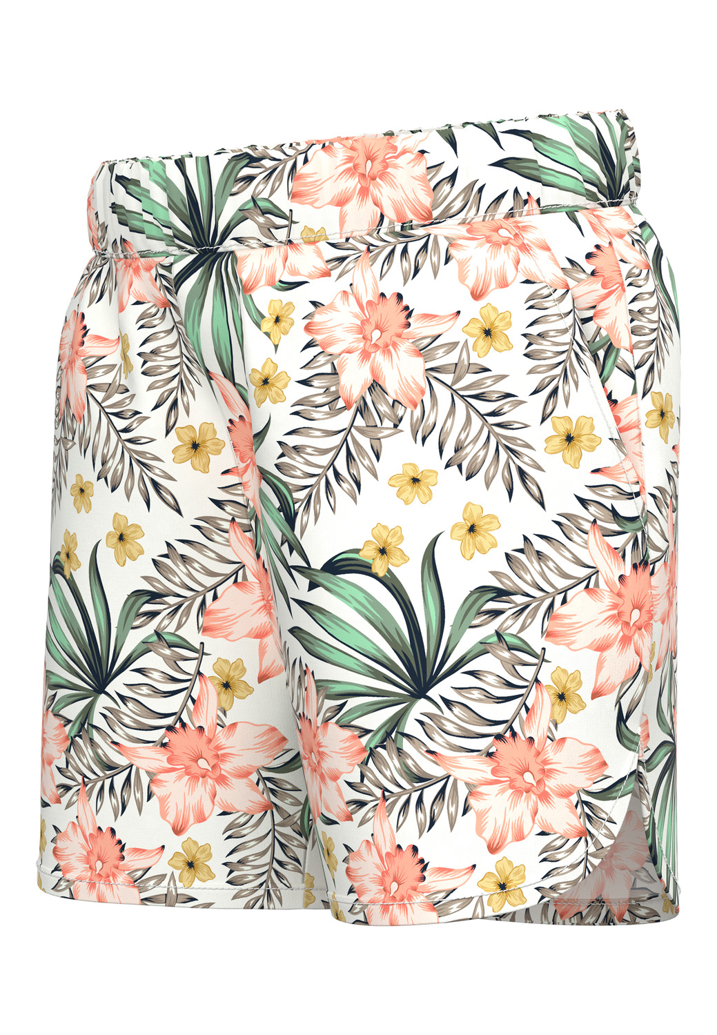 Calções NMFVINAYA Name It White Alyssum 1