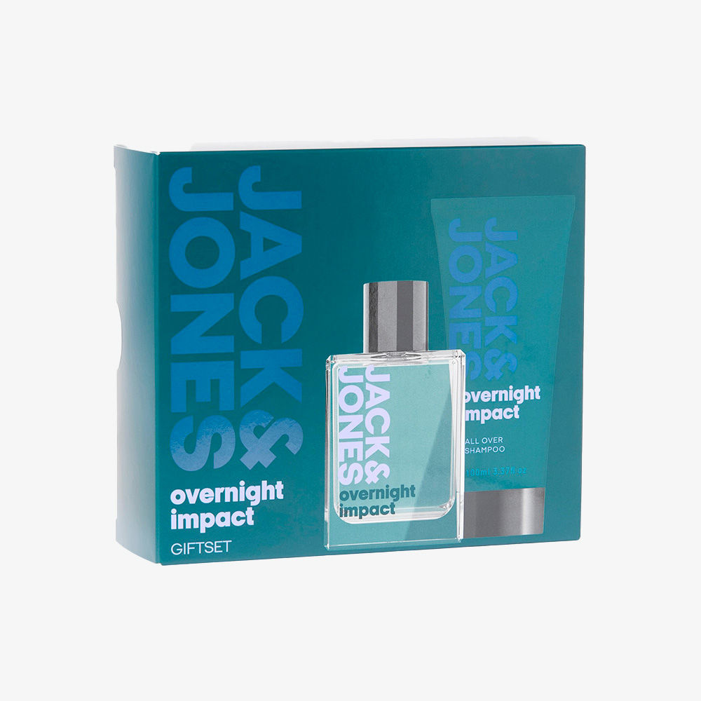 Coffret JACOVERNIGHT Jack&Jones Blue 0