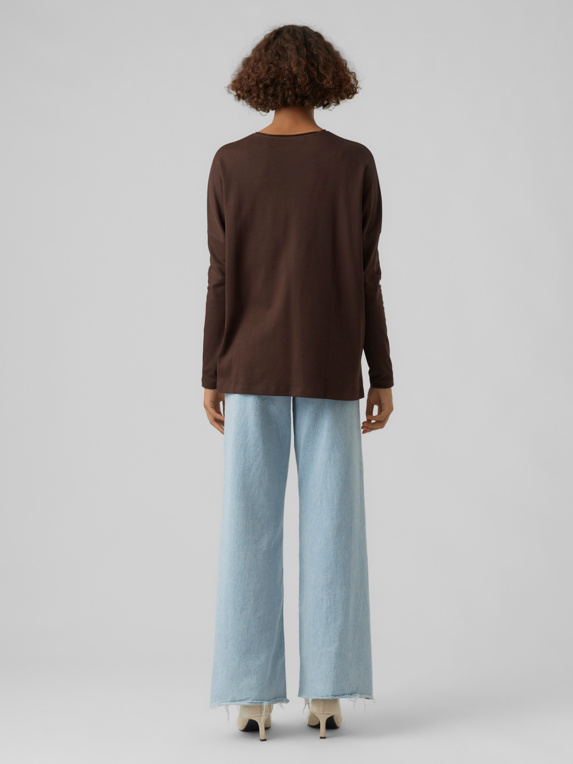 Camisola VMIRIS Veromoda Coffee 3
