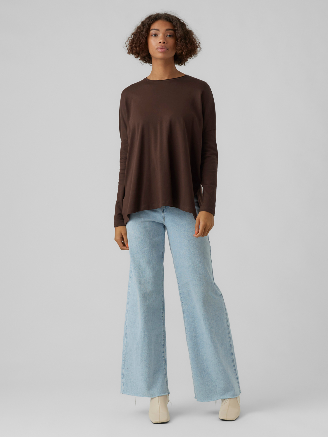 Camisola VMIRIS Veromoda Coffee 2