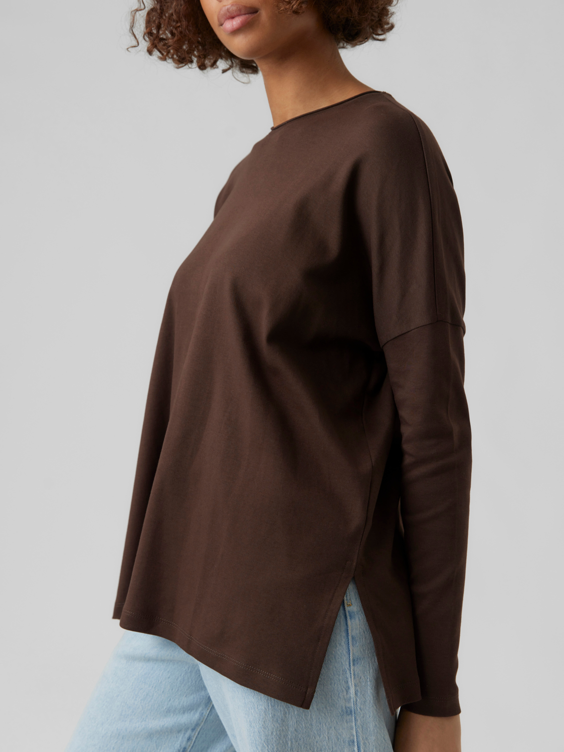Camisola VMIRIS Veromoda Coffee 1