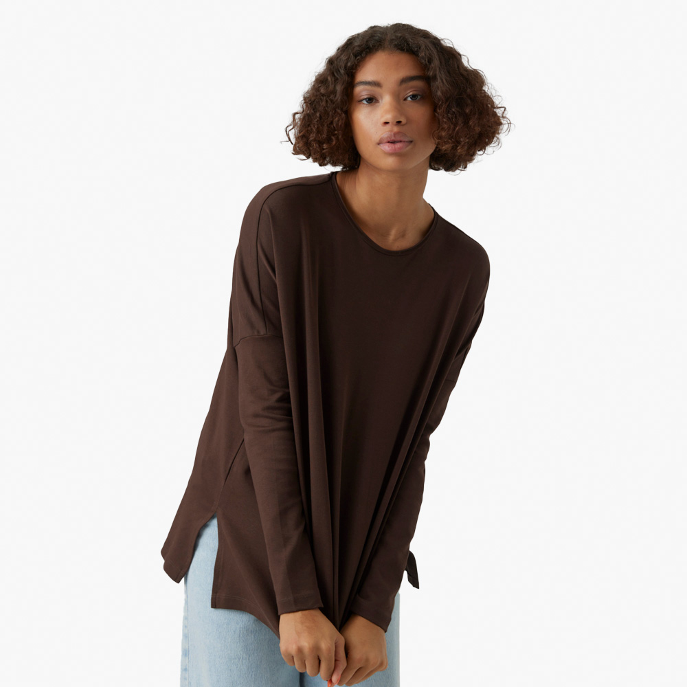 Camisola VMIRIS Veromoda Coffee 0