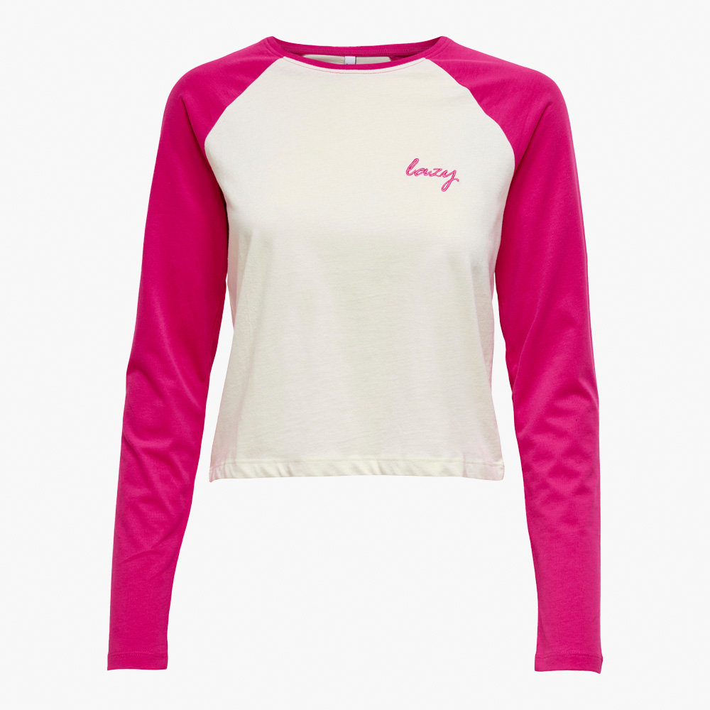 T-shirt ONLEIKA Only Pink Peacock 0