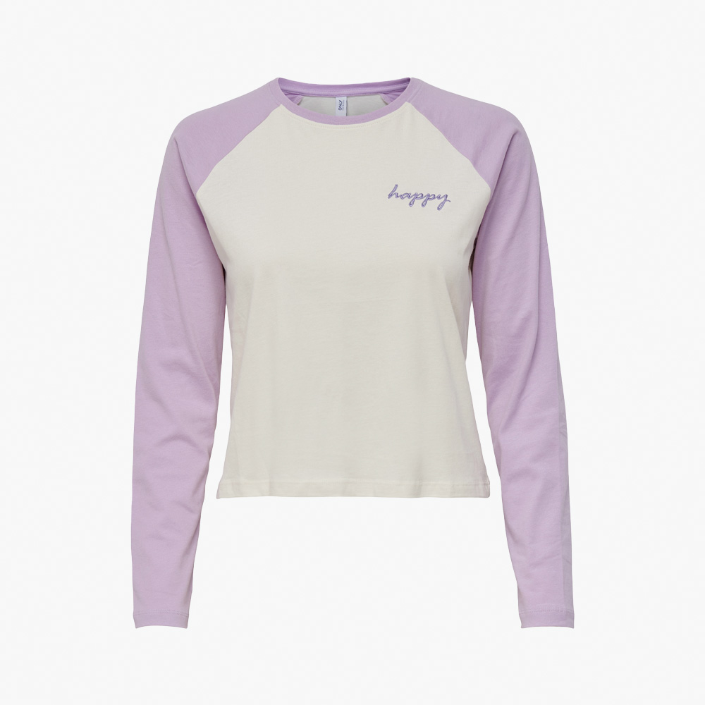 T-shirt ONLEIKA Only Crocus Petal 0